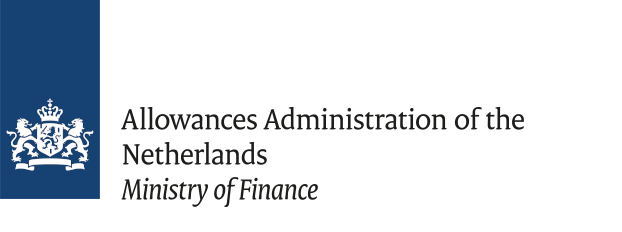 Logo Allowences Administration of the Netherlands - Ministry of Finance, part of the Government of The Netherlands - To the homepage of Benefits Restoration